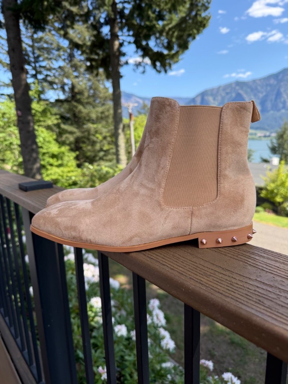 Men's Louboutin SO Samson Chelsea boots - size 43 (size 10 or larger)